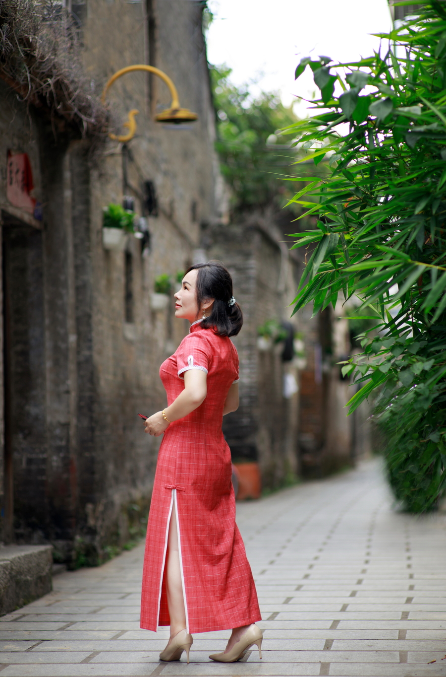 旗袍节摄影美篇图片