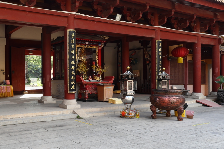 广州金刚禅寺图片