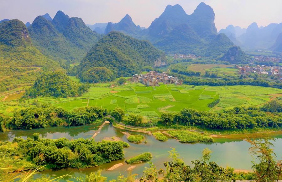 太极湾风景区图片