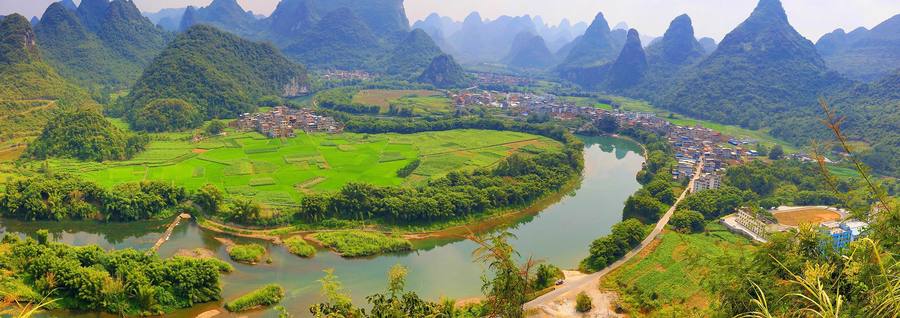 通化太极湾图片