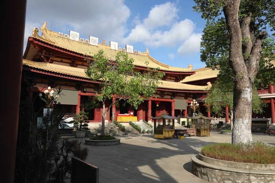 广州金刚禅寺图片