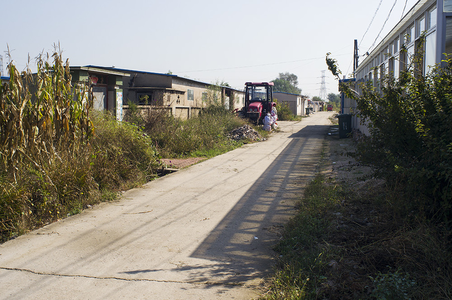 北方秋日小乡村(共 28 p)