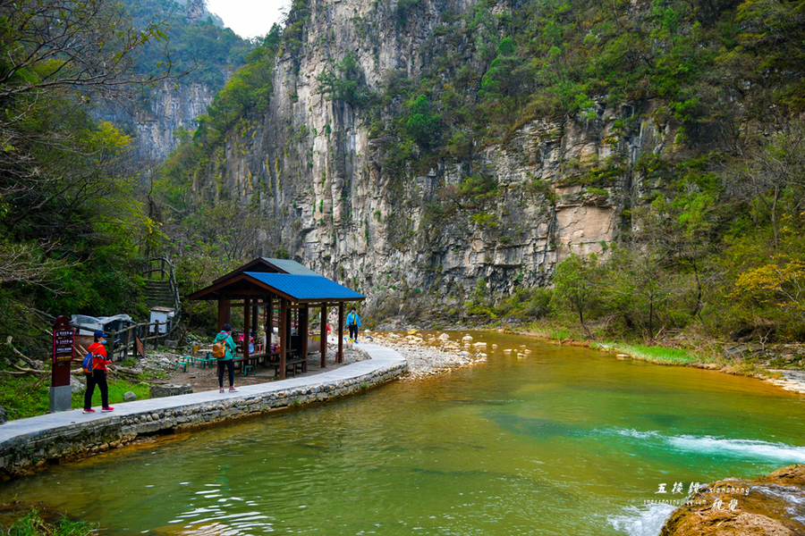 江油青龙峡图片