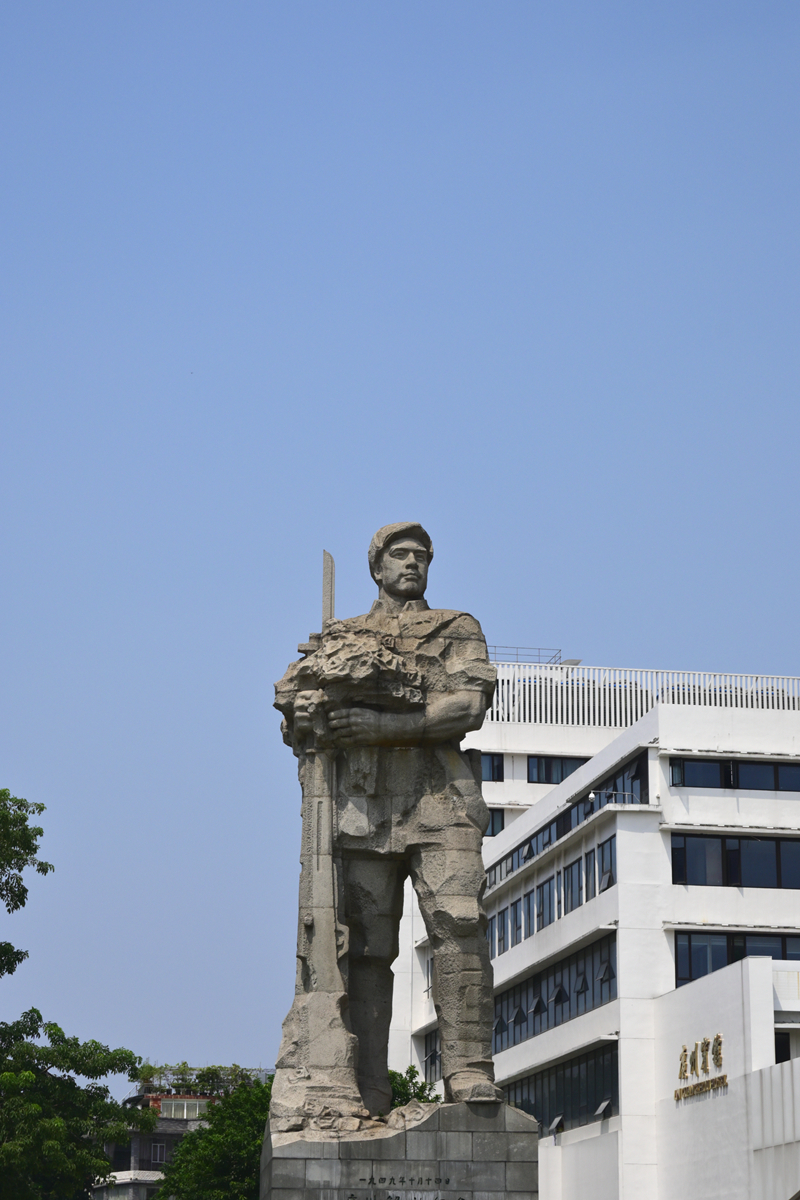 海珠广场雕像图片