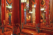 川西旅游图片——甘孜州 德格 印经院寺庙