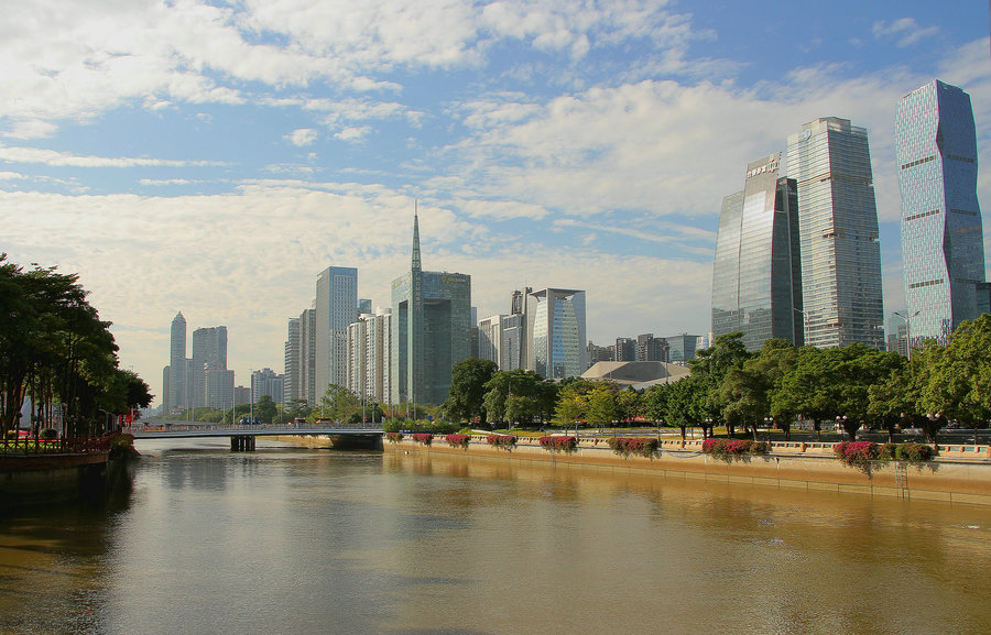 二沙岛旅游景点图片