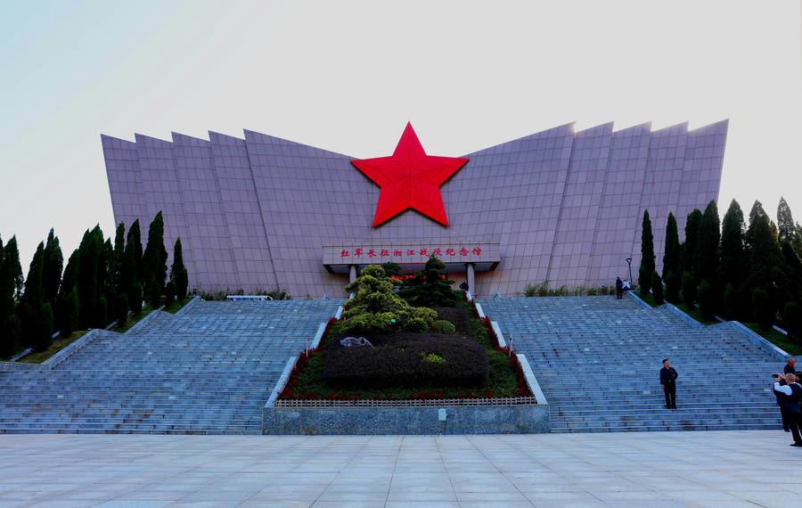桂林全州:红军长征湘江战役纪念馆 2