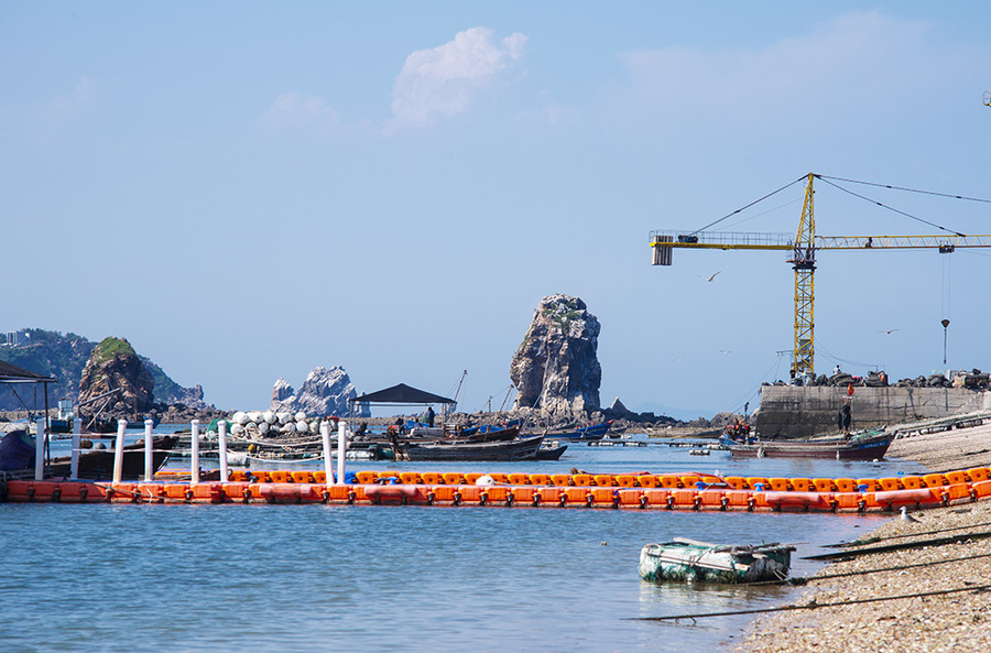 黃海明珠——莊河雙獅島掠影(1)