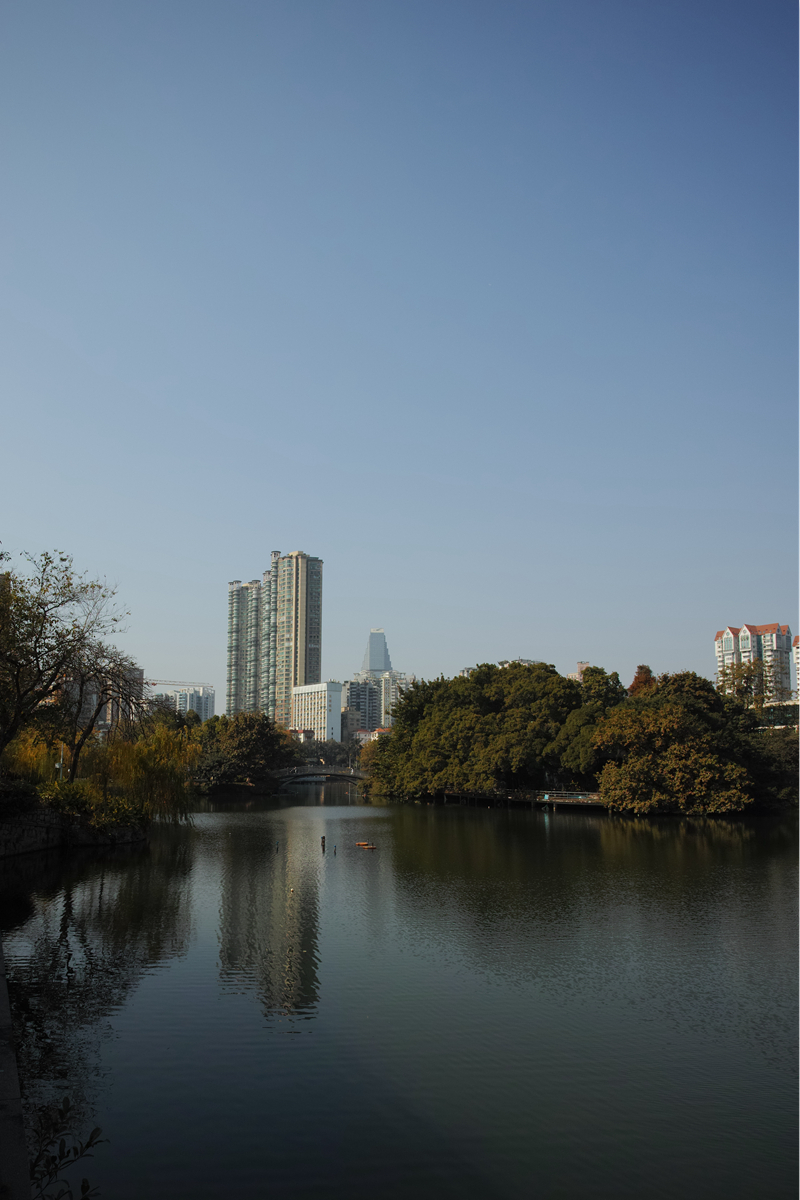 德阳东湖山公园景点图片