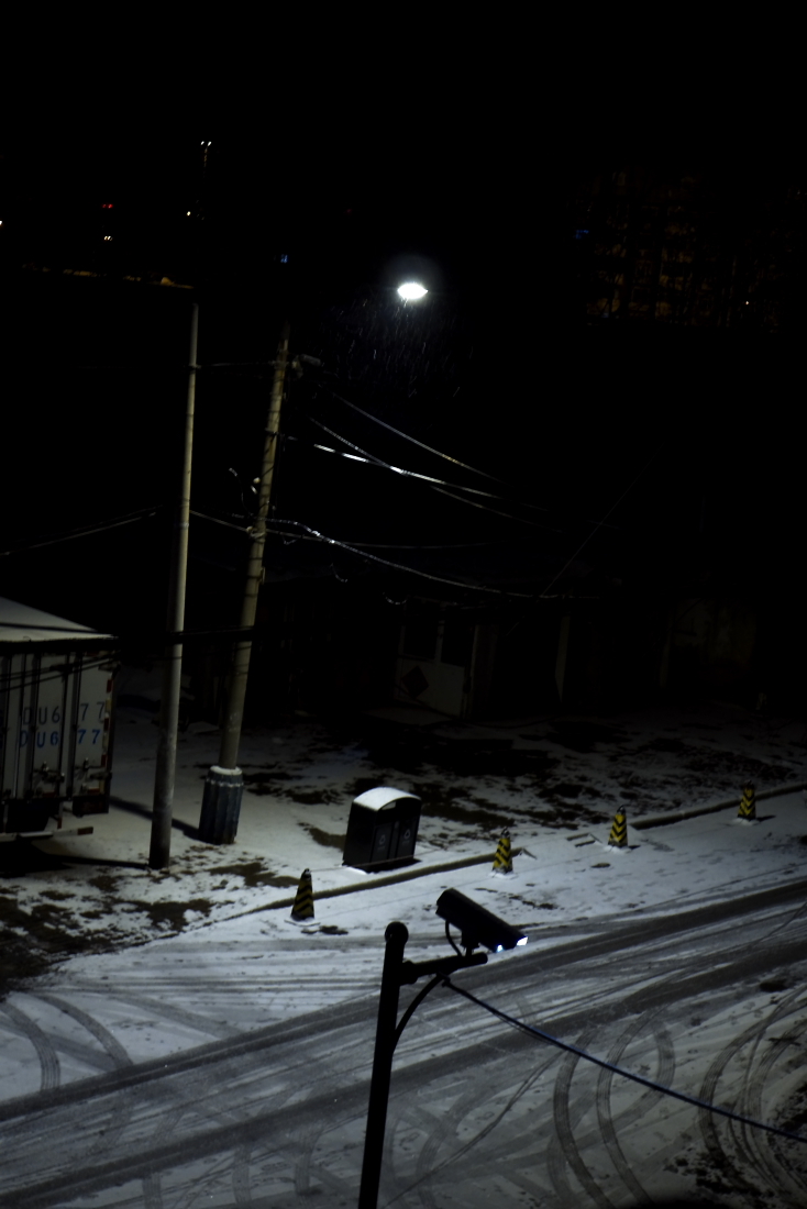 雪夜图片忧伤图片