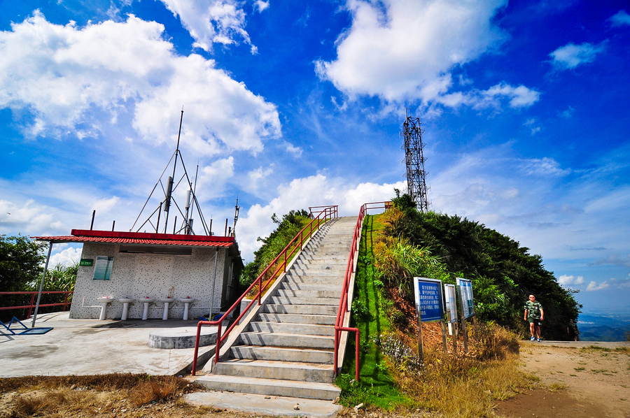 高明区皂幕山风景区图片