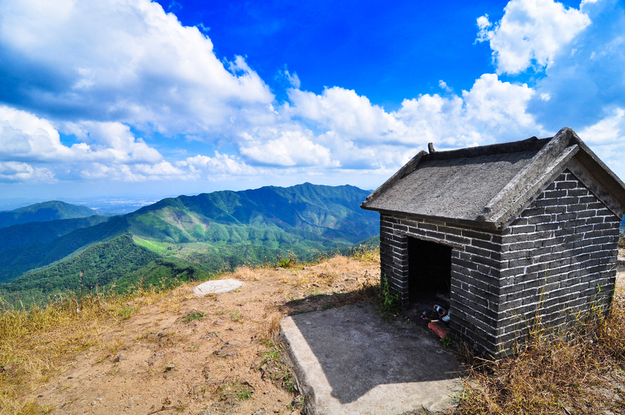 高明区皂幕山图片