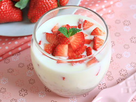 上一组 草莓薏米酸奶