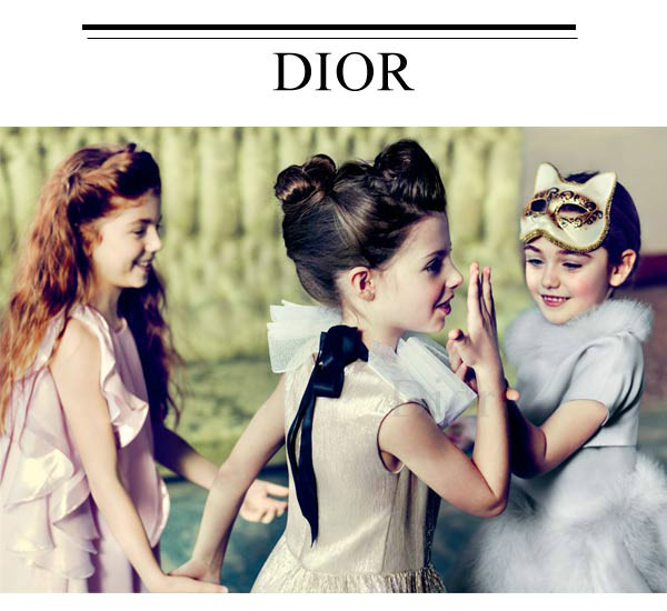 【大圖】dior 秋冬系列_童裝大片_太平洋親子網