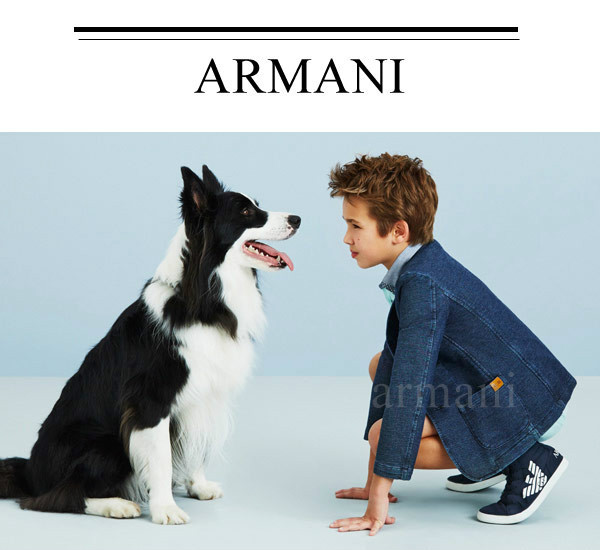Armani狗狗与我