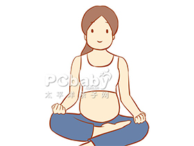 上一组 孕妇瑜伽-颈部放松式