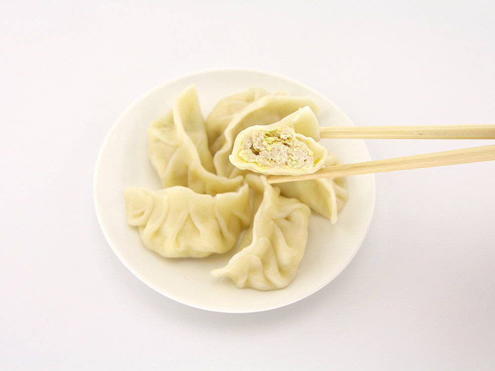 鸡肉白菜饺