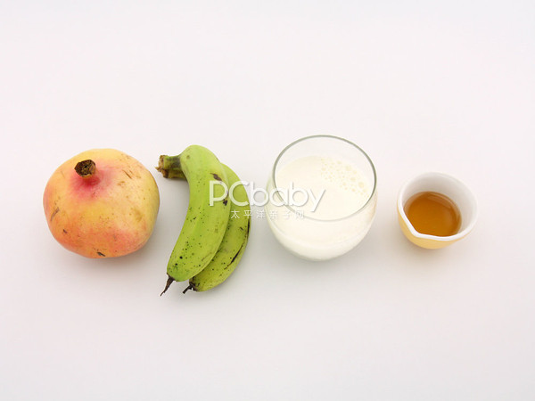 石榴香蕉牛奶的做法 石榴香蕉牛奶的家常做法 石榴香蕉牛奶怎么做好吃 孕期食谱推荐