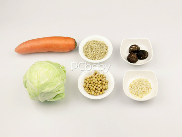 香蔬黄豆饭的做法 香蔬黄豆饭的家常做法 香蔬黄豆饭怎么做好吃 孕期食谱推荐