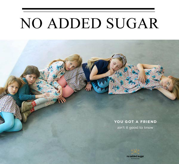 No added sugar