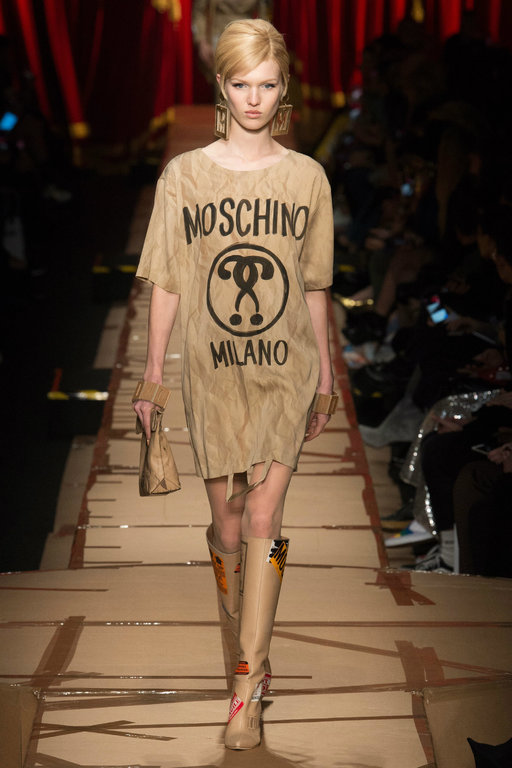 moschino 2017秋冬