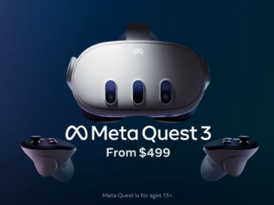 截胡苹果VR？Meta Quest 3来袭，是否能实现小扎元宇宙梦？
