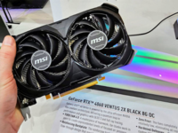 未上市先亮相COMPUTEX 2023，首款RTX 4060显卡露面