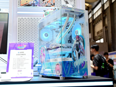ChinaJoy 2023直击 | 影驰星曜全家桶电竞主机亮相CJ