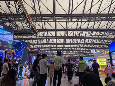 ChinaJoy速递：穿越人山人海，只为看那一眼百花齐放的硬件