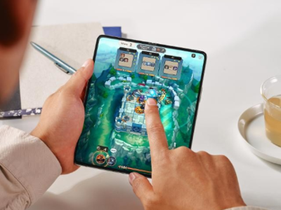 玩家的大屏游戏利器 三星Galaxy Z Fold5获高性能折叠屏手机认证