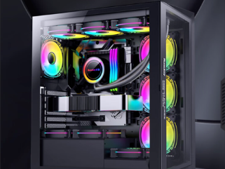 不只专业办公还有全能主机？更多选择还得看武极DIY！