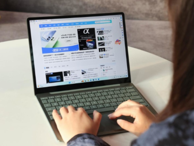 【TOP本色】微软Surface Laptop Go 3评测：轻巧机身带来独一无二的质感