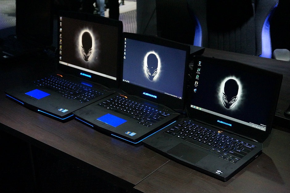 alienware13/14/17對比