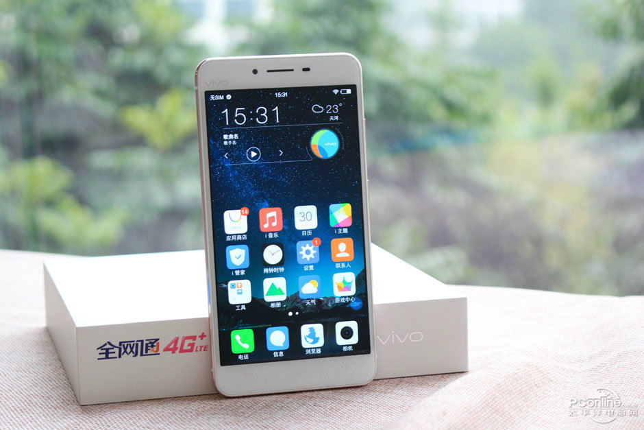 vivo x6s plus圖賞