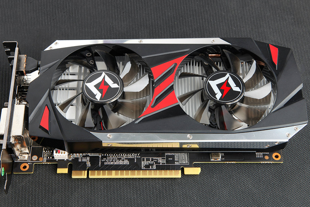 耕升gtx1050ti烈风ex