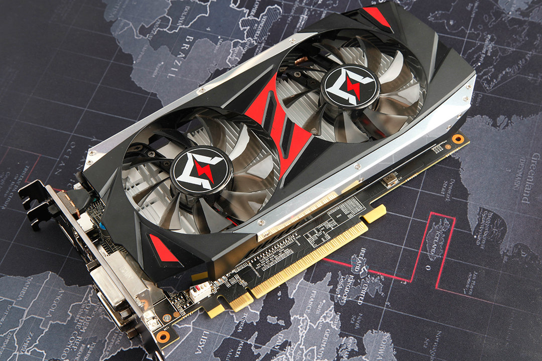 耕升gtx1050ti烈风ex