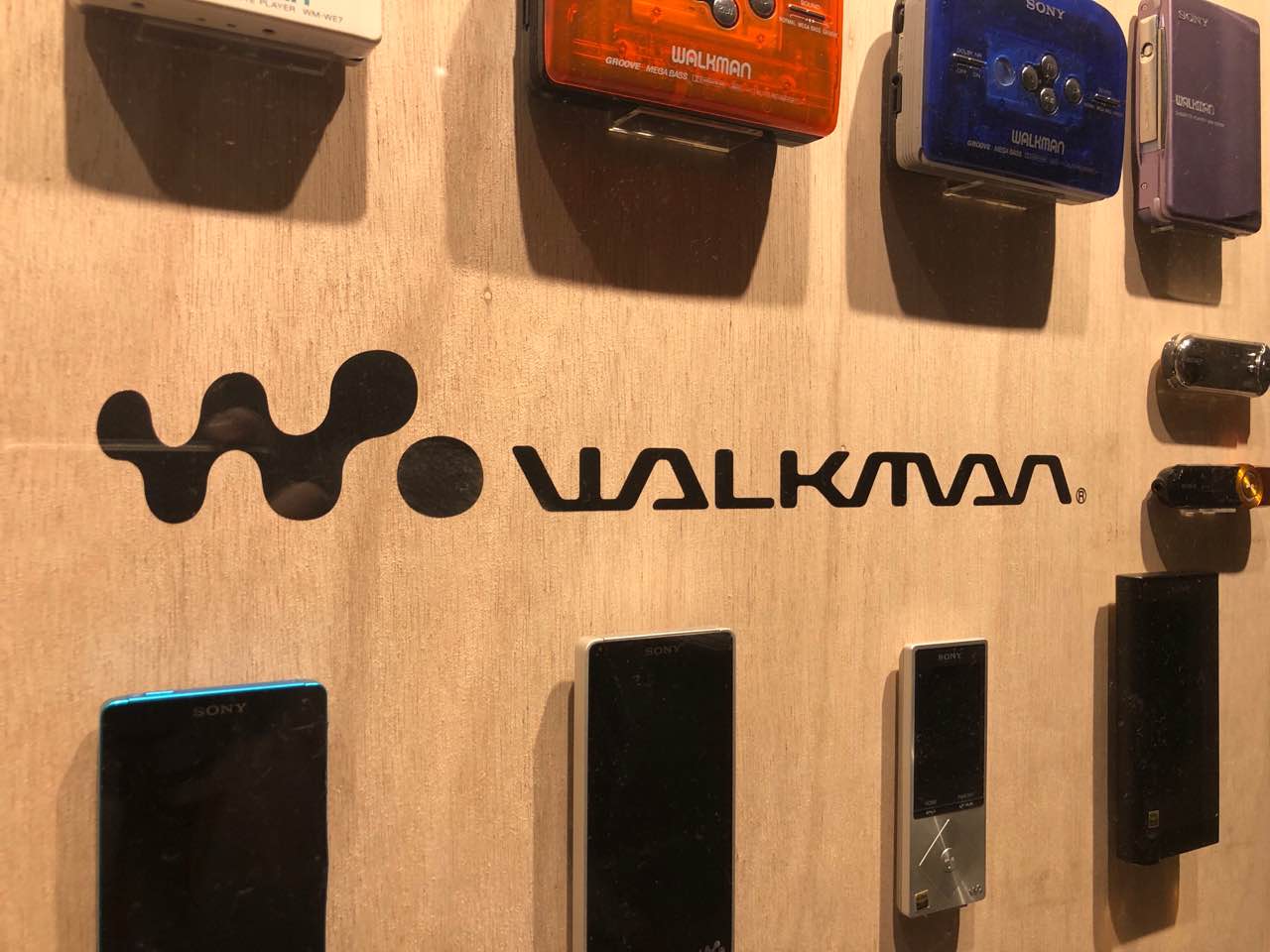 索尼walkman40周年活动索粉充值信仰的地方