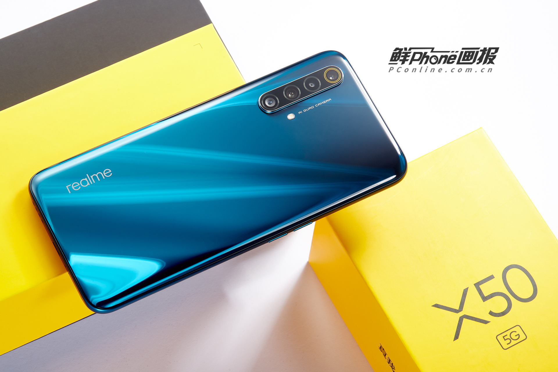 realme 真我x50 5g图赏:120hz 5g青春旗舰