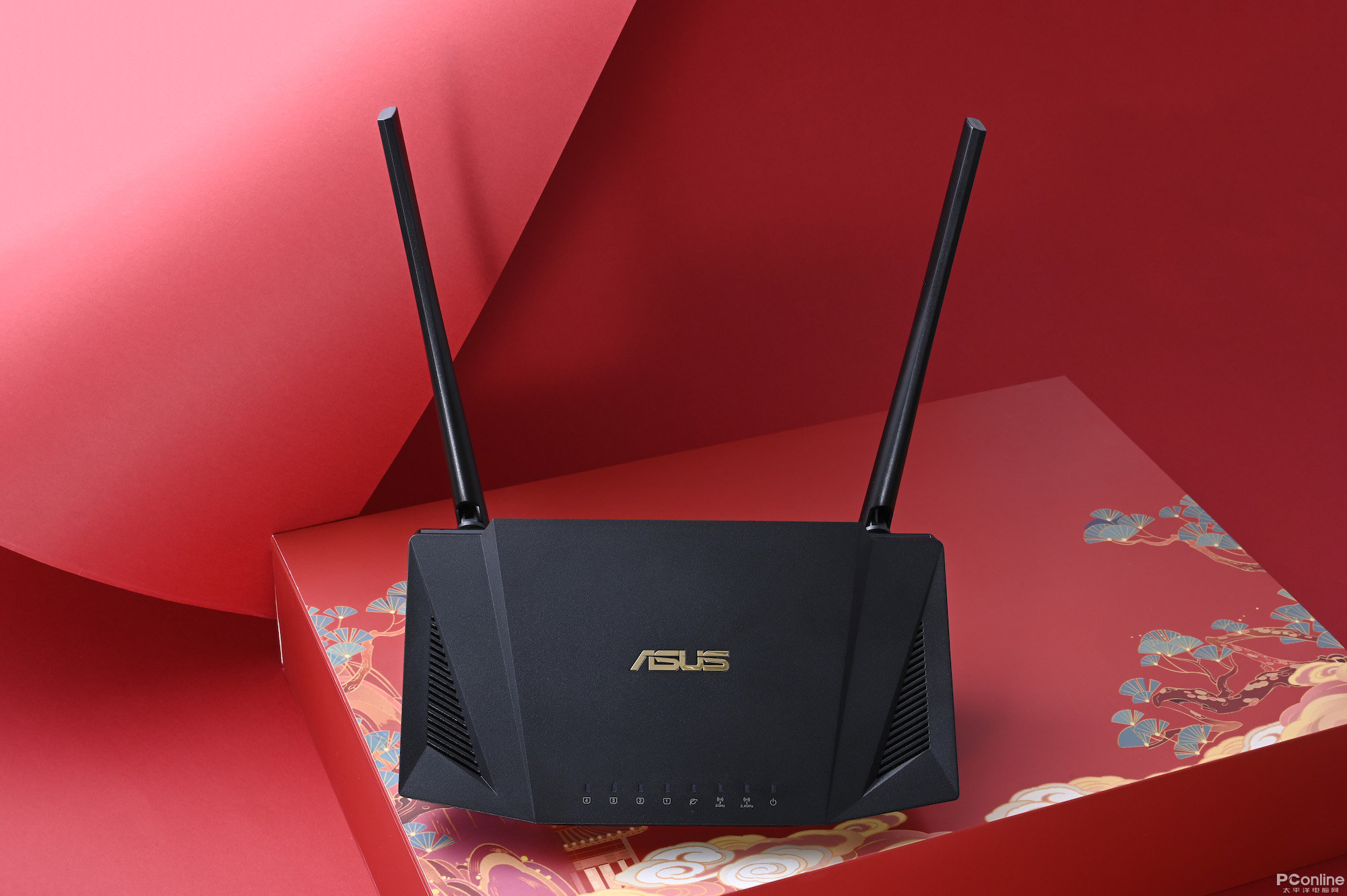 华硕ax56u无线路由器图赏