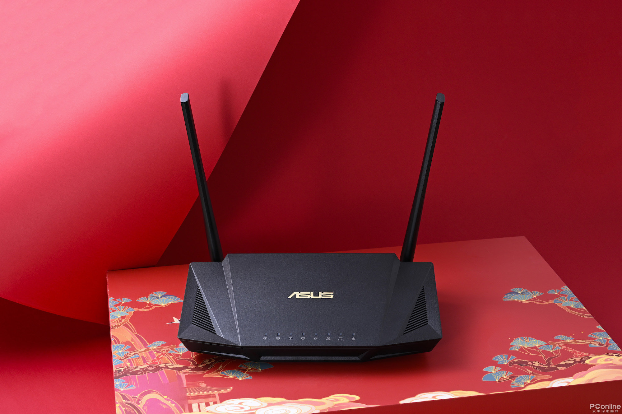 华硕ax56u无线路由器图赏