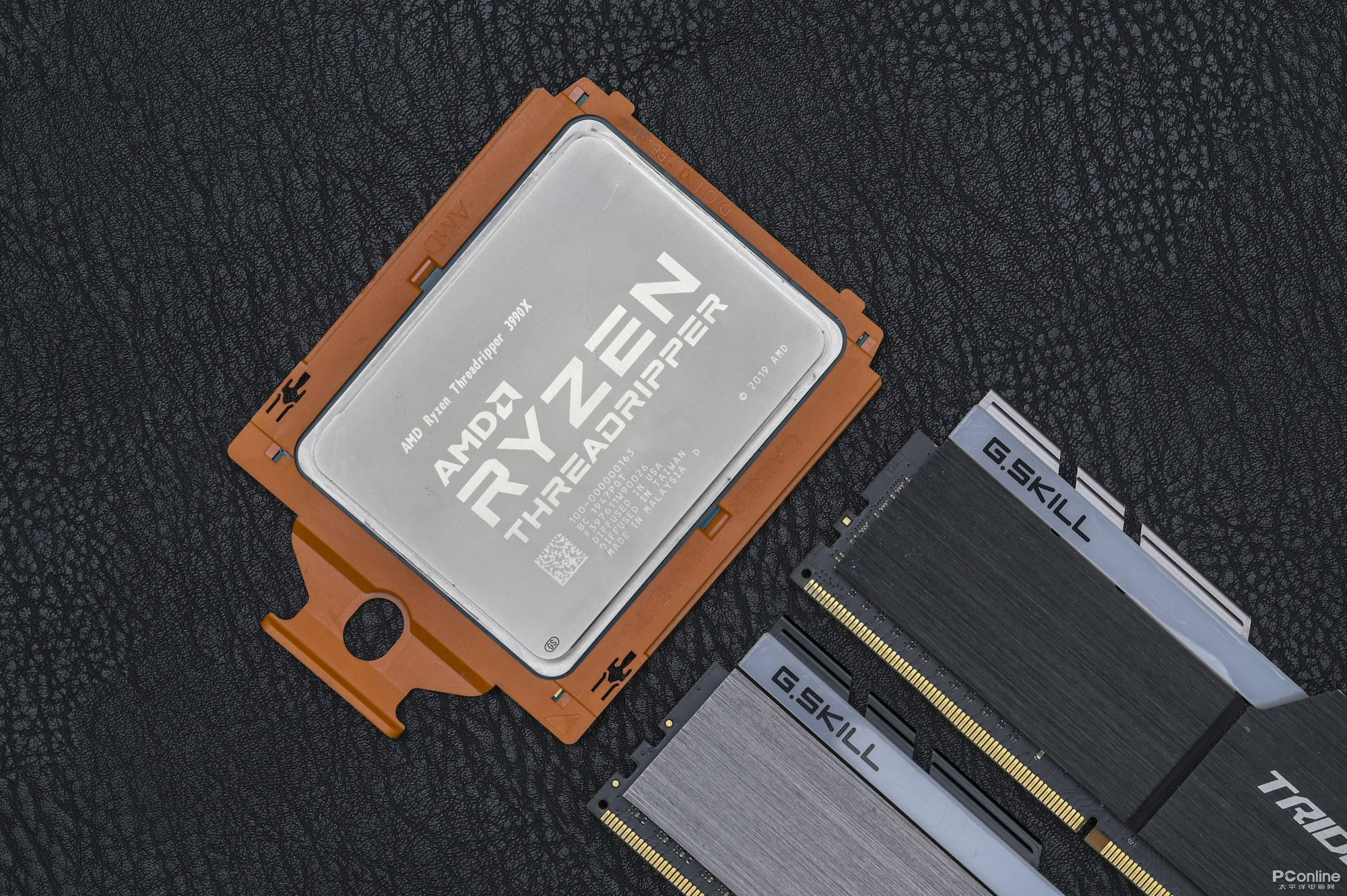 AMD 3990X CPU图赏