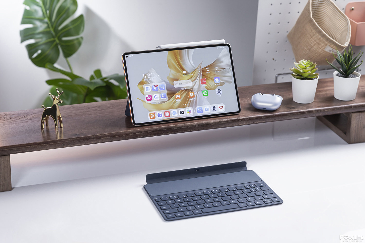 HUAWEI MatePad Pro图赏：刻在平板里的从容与优雅