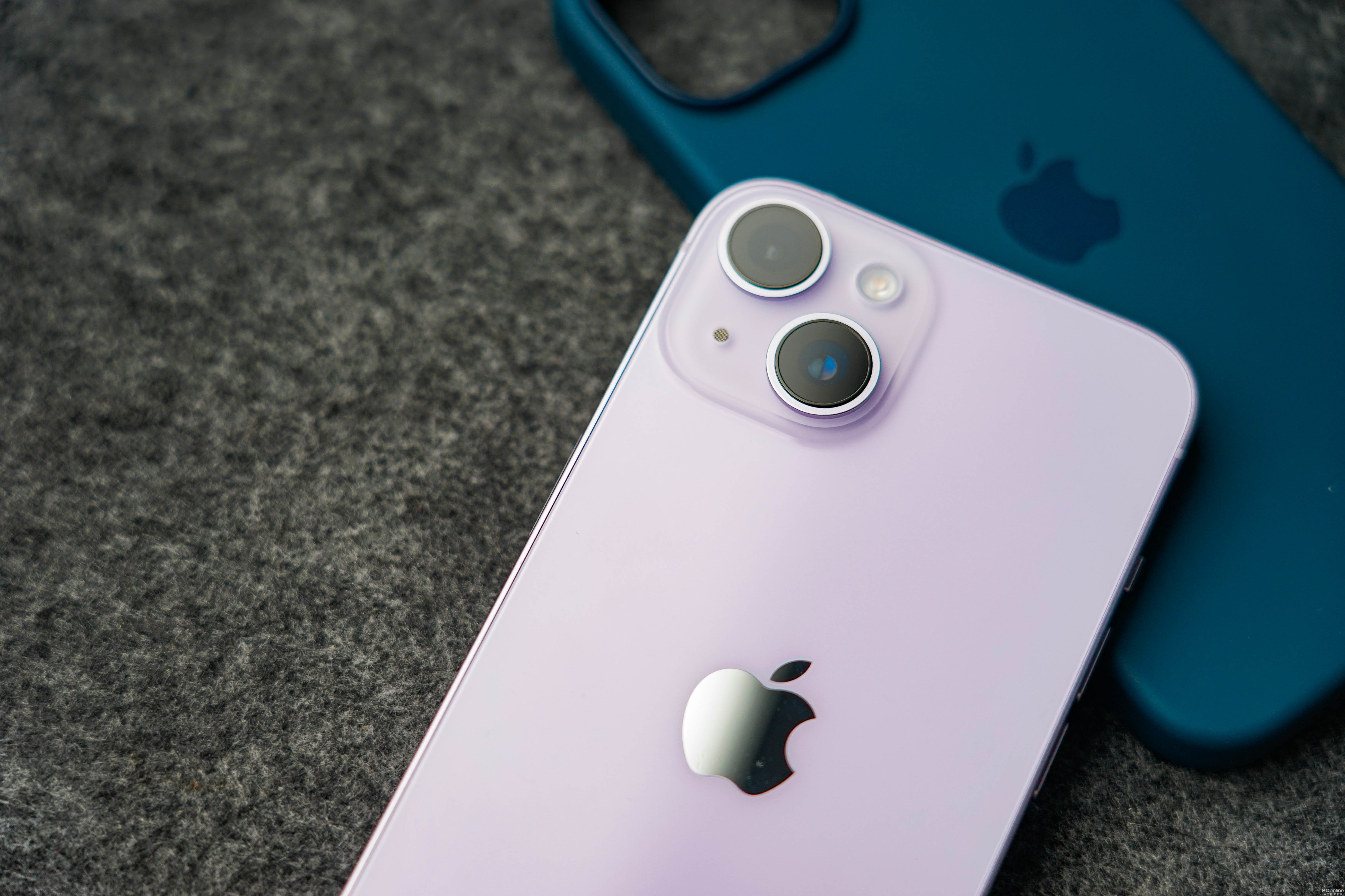 苹果iPhone 14图赏：紫色会成为今年的大热配色吗？_手机_太平洋科技