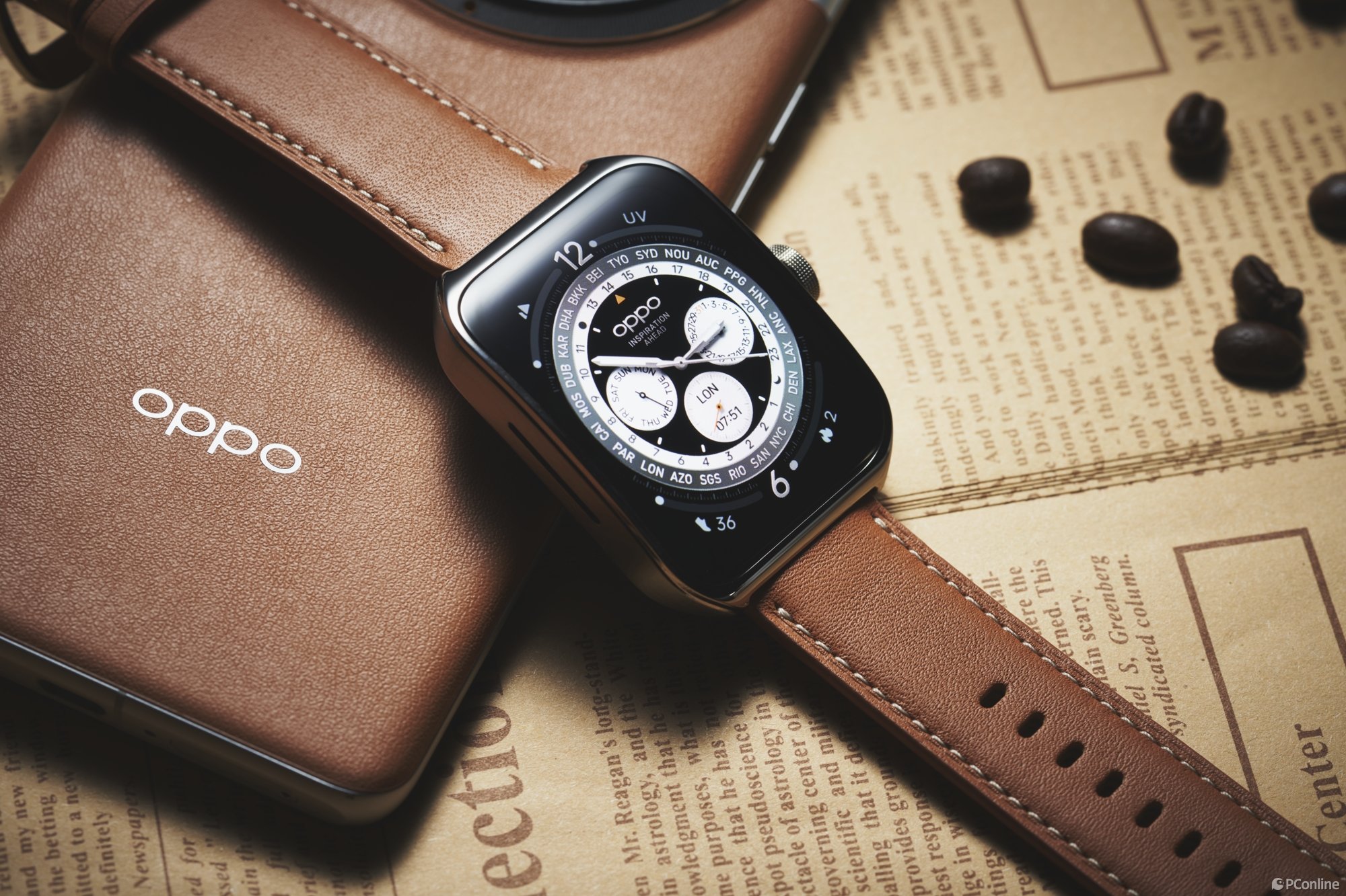 OPPO Watch 4 Pro图赏：换一种口味感受科技生活