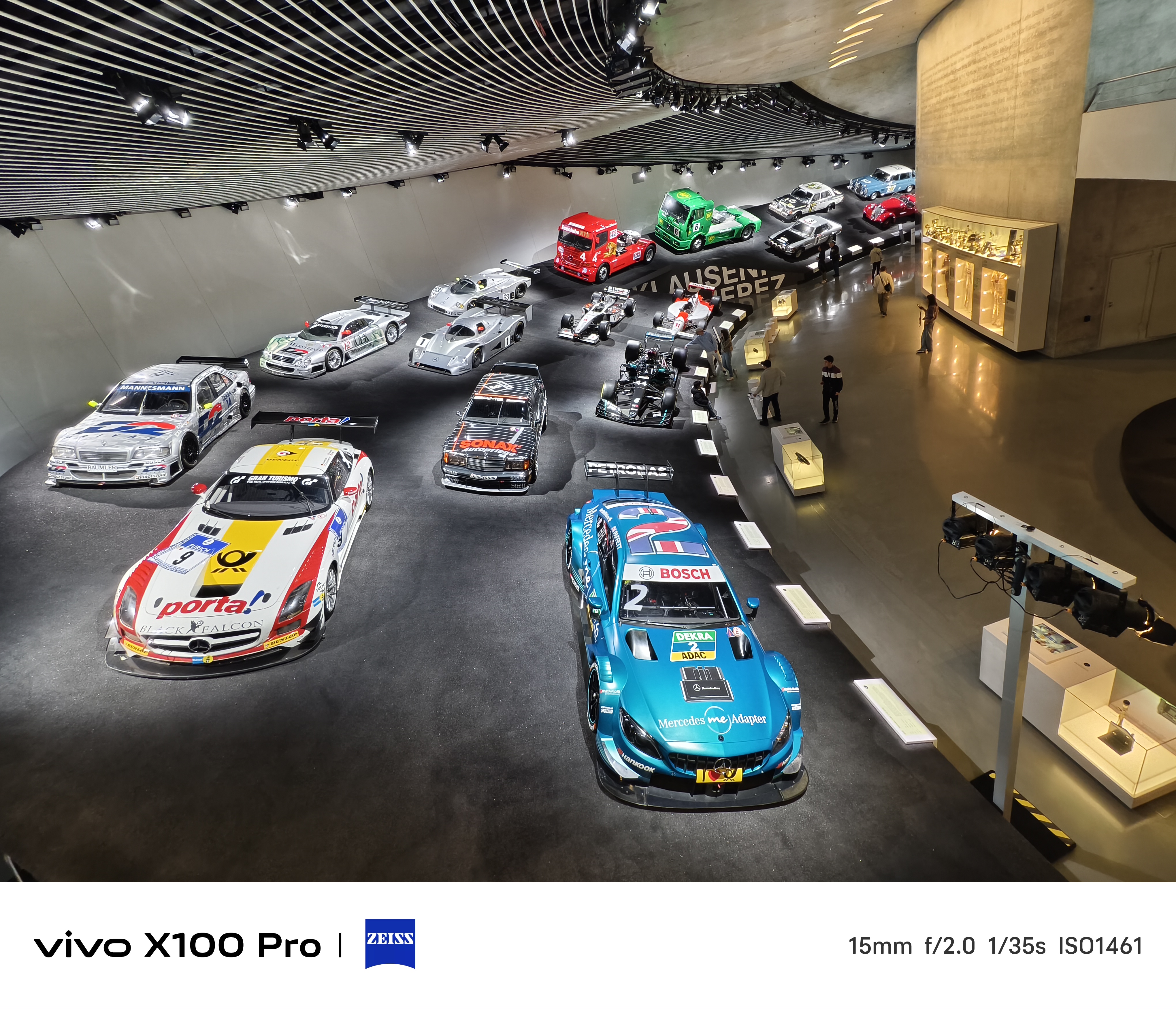 vivo X100 Pro行摄德国斯图加特：游览奔驰汽车博物馆