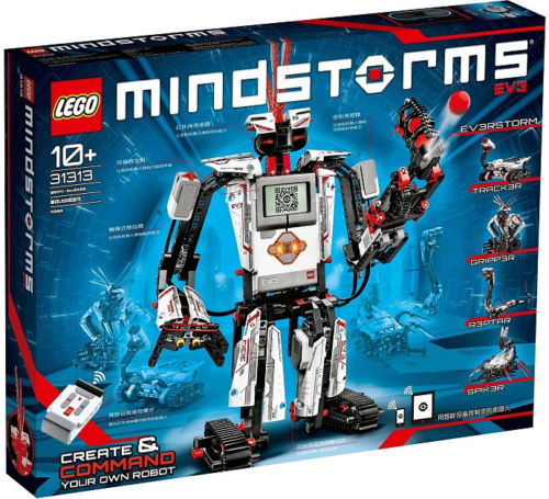 Lego 乐高 Mindstorms EV3 第三代机器人