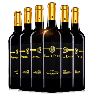 埃莫多斯 红葡萄酒750ml *6瓶