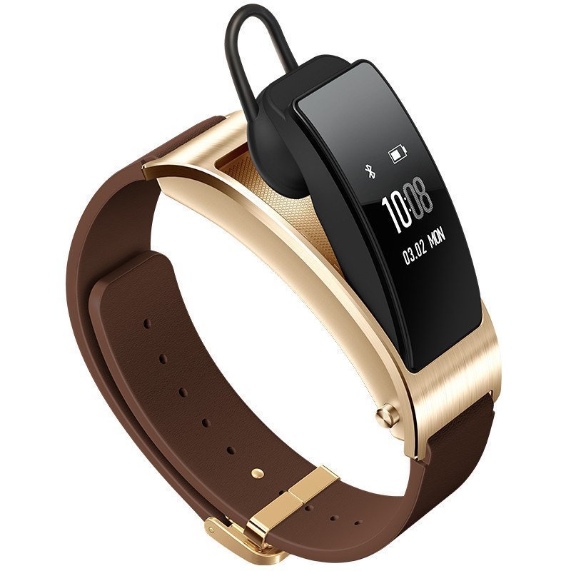 huawei 華為 talkband b3 智能手環 商務版 摩卡棕 1049元包郵(滿減)