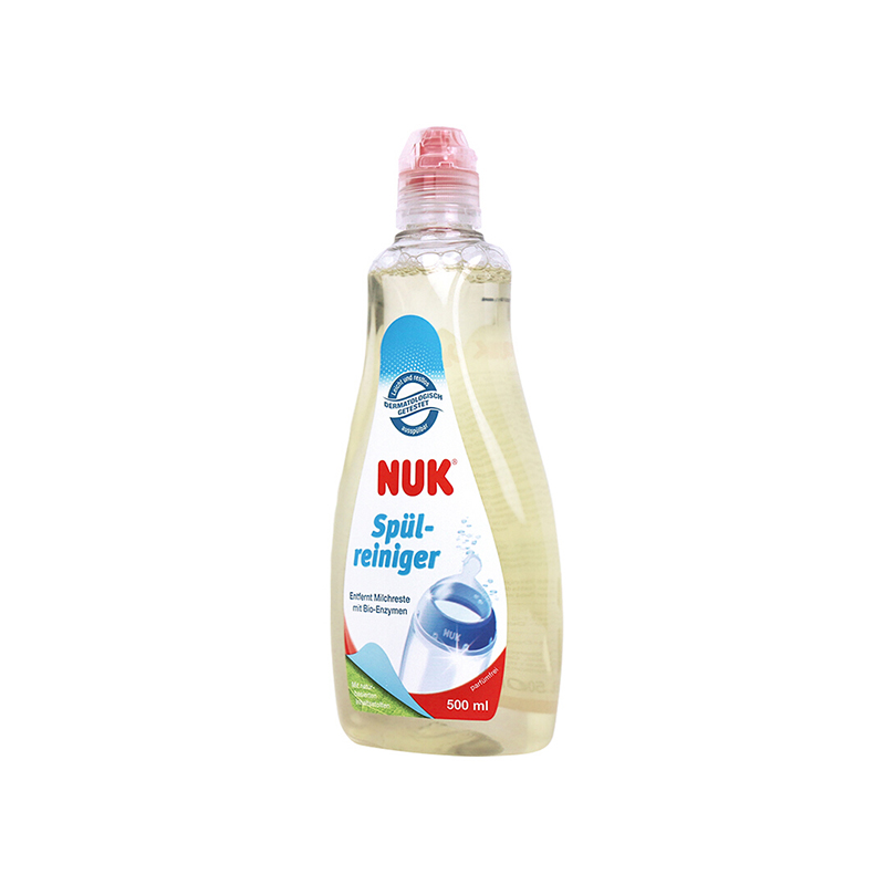 NUK 宝宝奶瓶清洁液500毫升