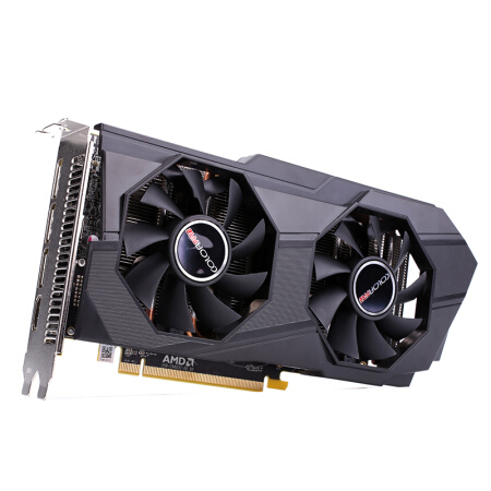 colorfire 镭风 rx 580 悍甲蜥 8g gddr5 显卡 1999元包邮